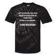 Nostalgia Humor Slam Phone Hang Up Tie-Dye T-Shirts Black Tie-Dye