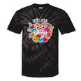 Nostalgia Love Tees -Adults Small Casual Festive Classic Fit T-Shirt Round Neck Straight Fit Collarless Short Sleeve Solid Lightweight Tie-Dye T-Shirts Black Tie-Dye