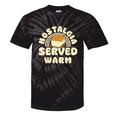 Nostalgia Served Warm Smore Tie-Dye T-Shirts Black Tie-Dye