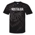 Nostalgia Tie-Dye T-Shirts Black Tie-Dye
