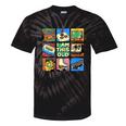 I Am This Old Retro Vintage Nostalgia 80s 90s Cassette Tape Tie-Dye T-Shirts Black Tie-Dye
