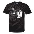 Old School Dad OG Hip Hop Head Vinyl Retro 80s90s Nostalgia Tie-Dye T-Shirts Black Tie-Dye