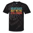 We Got Older But We’Re Still Young Nostalgia Emo Retro Tie-Dye T-Shirts Black Tie-Dye
