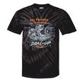 My Parents Survived Dial Up Internet Nostalgia Turtle Tie-Dye T-Shirts Black Tie-Dye