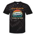 Be Patient With Me I'm From The 1900s Birthday Premium Tie-Dye T-Shirts Black Tie-Dye