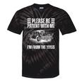 Be Patient With Me I'm From The 1900s Fathers Day Tie-Dye T-Shirts Black Tie-Dye