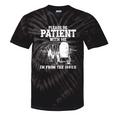 Patient With Me I'm From The 1900s Oregon Vintage Premium Tie-Dye T-Shirts Black Tie-Dye