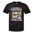 Be Patient With Me I'm From The 1900s Premium Tie-Dye T-Shirts Black Tie-Dye