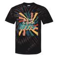 BE PATIENT I'M FROM THE 1900s RETRO SUNSET 90s 80s 70s Tie-Dye T-Shirts Black Tie-Dye