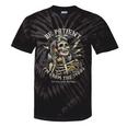 Be Patient With Me I'm From The 1900s Skeleton Women Tie-Dye T-Shirts Black Tie-Dye