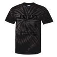 Please Be-Patient With-Me I'm From The 1900s Oregon Trail Tie-Dye T-Shirts Black Tie-Dye