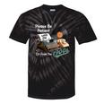 Please BePatient I'm From The 1900s Sarcastic Joke Tie-Dye T-Shirts Black Tie-Dye