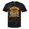 Please Be Kind I'm From The 1900s Penny Farthing Tie-Dye T-Shirts Black Tie-Dye Please Be Kind I'm From The 1900s Penny Farthing Tie-Dye T-Shirts Black Tie-Dye