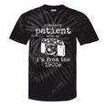 Please Be Patient With Me I'm From The 1900s Aged Camera Premium Tie-Dye T-Shirts Black Tie-Dye