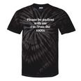 Please Be Patient With Me I'm From The 1900s Aged Tie-Dye T-Shirts Black Tie-Dye