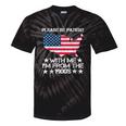 Please Be Patient With Me I'm From The 1900s American Flag Tie-Dye T-Shirts Black Tie-Dye