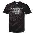 Please Be Patient With Me I'm From The 1900s Ancient Premium Tie-Dye T-Shirts Black Tie-Dye