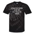 Please Be Patient With Me I'm From The 1900s Ancient Tie-Dye T-Shirts Black Tie-Dye