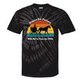Please Be Patient With Me I'm From The 1900s Apparel Premium Tie-Dye T-Shirts Black Tie-Dye
