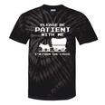Please Patient I'm From The 1900s Boomer Meme Tie-Dye T-Shirts Black Tie-Dye