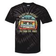 Please Be Patient With Me I'm From The 1900s Cassette Tape Tie-Dye T-Shirts Black Tie-Dye