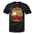 Please Be Patient With Me I'm From The 1900s Cool Dad Tie-Dye T-Shirts Black Tie-Dye