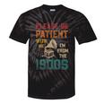 Please Be Patient With Me I'm From The 1900s Cool Gramophone Premium Tie-Dye T-Shirts Black Tie-Dye