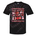 Please Be Patient With Me I'm From The 1900s Cute Boho Mom Tie-Dye T-Shirts Black Tie-Dye