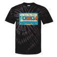 Please Be Patient With Me I'm From The 1900s Dad Premium Tie-Dye T-Shirts Black Tie-Dye
