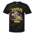 Please Be Patient I'm From The 1900s Dragon Men Women Premium Tri-Blend Tie-Dye T-Shirts Black Tie-Dye