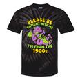 Please Be Patient I'm From The 1900s Dragon Men Women Tie-Dye T-Shirts Black Tie-Dye