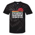 Please Be Patient With Me I'm From The 1900s Fathers Day Tie-Dye T-Shirts Black Tie-Dye
