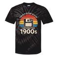Please Be Patient With Me I'm From The 1900s Floppy Disk Premium Tri-Blend Tie-Dye T-Shirts Black Tie-Dye