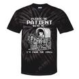 Please Be Patient With Me I'm From The 1900s Frog Tie-Dye T-Shirts Black Tie-Dye