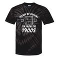 Please Be Patient I'm From The 1900s Gaming Tie-Dye T-Shirts Black Tie-Dye