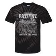 Please Be Patient With Me I'm From The 1900s Gen X Joke Tie-Dye T-Shirts Black Tie-Dye