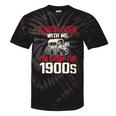 Please Be Patient With Me I'm From The 1900s Grandma Grandpa Premium Tie-Dye T-Shirts Black Tie-Dye