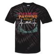 Please Be Patient With Me I'm From The 1900s Heart Beat Tie-Dye T-Shirts Black Tie-Dye