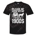 Please Be Patient I'm From The 1900s Over The Hill 90s Tie-Dye T-Shirts Black Tie-Dye