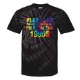 Please Be Be Patient With Me I'm From The 1900s Hippie Tie-Dye T-Shirts Black Tie-Dye