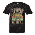 Please Be Patient With Me I'm From The 1900s Horse Tie-Dye T-Shirts Black Tie-Dye