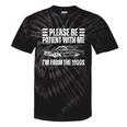 Please Be Patient With Me I'm From The 1900s Humorous Saying Tie-Dye T-Shirts Black Tie-Dye