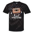 Please Be Patient I'm From The 1900s Humorous Saying Tie-Dye T-Shirts Black Tie-Dye