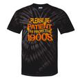 Please Be Patient I'm From The 1900s Ironic Millennial Quote Tie-Dye T-Shirts Black Tie-Dye