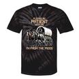 Please Be Patient With Me I'm From The 1900s Men Women Tie-Dye T-Shirts Black Tie-Dye