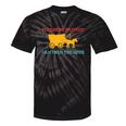 Please Be Patient I'm From The 1900s Millennial Humor Retro Tie-Dye T-Shirts Black Tie-Dye