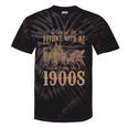 Please Be Patient I'm From The 1900s Mom Dad Men Women Tie-Dye T-Shirts Black Tie-Dye