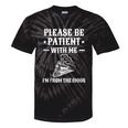 Please Be Patient I'm From The 1900s Old Men & Women Tie-Dye T-Shirts Black Tie-Dye