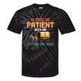 Please Be Patient With My I'm From The 1900s Old Retro Tie-Dye T-Shirts Black Tie-Dye Please Be Patient With My I'm From The 1900s Old Retro Tie-Dye T-Shirts Black Tie-Dye