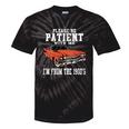 Please Be Patient With Me I'm From The 1900s Old School Tie-Dye T-Shirts Black Tie-Dye